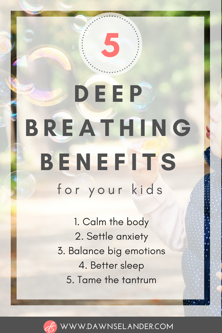 Five Deep Breathing Benefits for Your Kids (and for you, too)