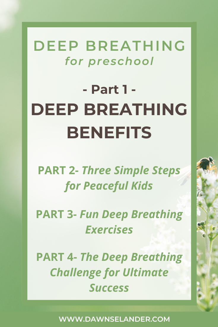 The Deep Breathing Series- Part 1- Deep Breathing Benefits