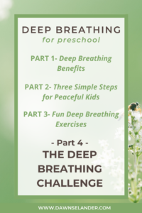 Deep Breathing Series Part 3- Five Fun Breathing Exercises for Kids ...