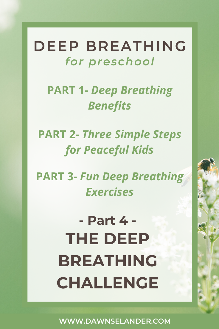 Deep Breathing Series Part 4- The Deep Breathing Challenge