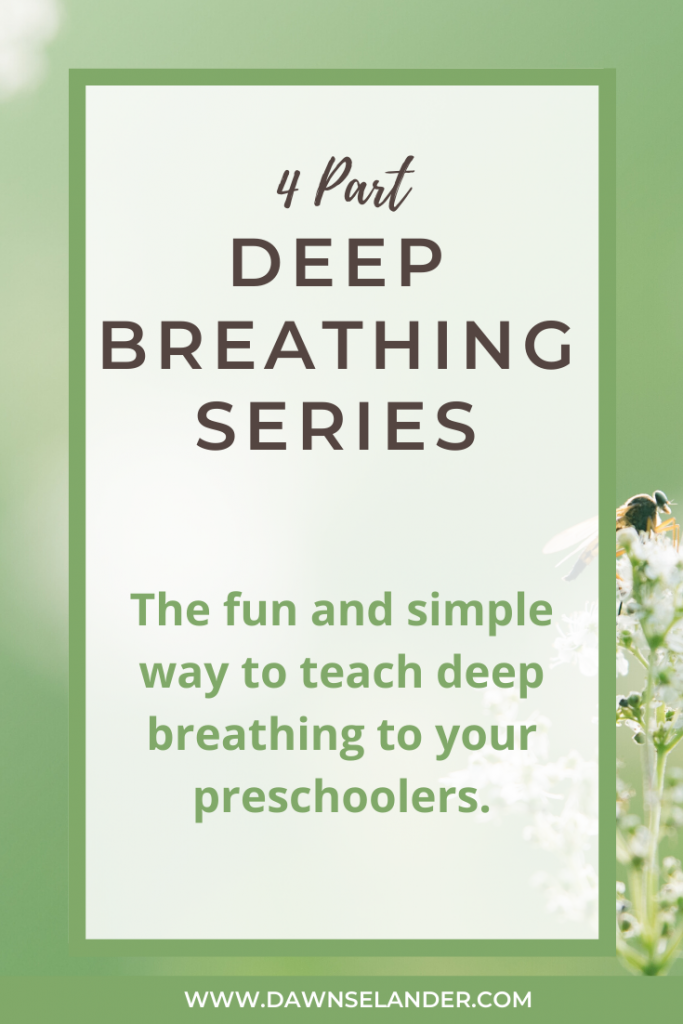 Deep Breathing Series Part 3- Five Fun Breathing Exercises for Kids ...