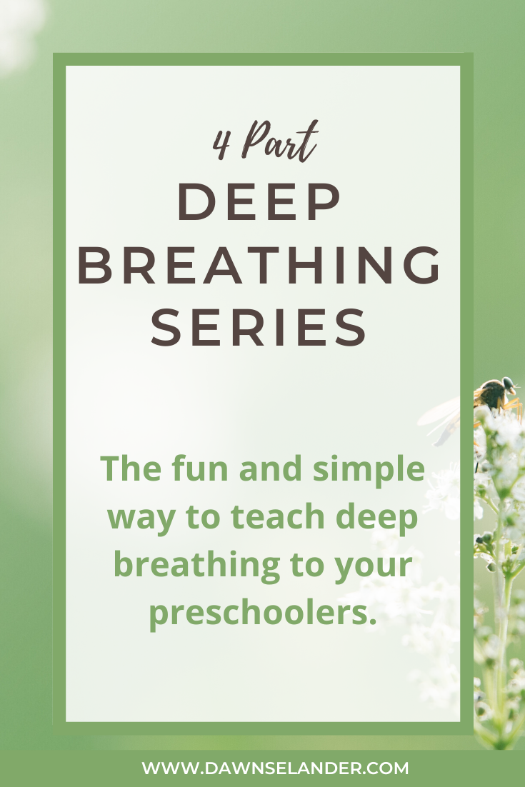4 Part Deep Breathing Series