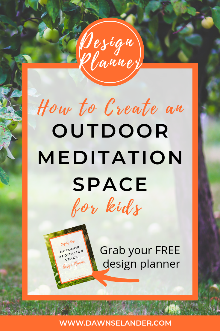 Your simple guide to creating your own outdoor meditation space.