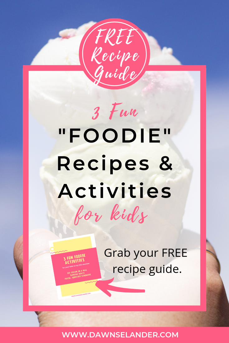 Try these fun foodie recipes with your kids.