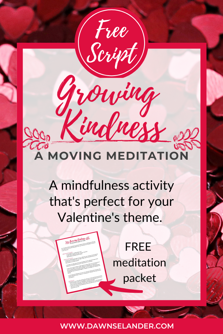 Growing Kindness Moving Meditation