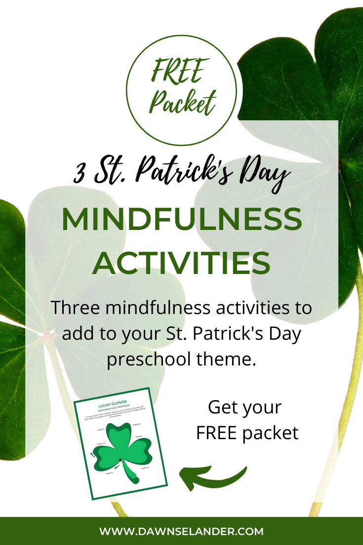 St. PAtrick's Day Mindfulness Activities