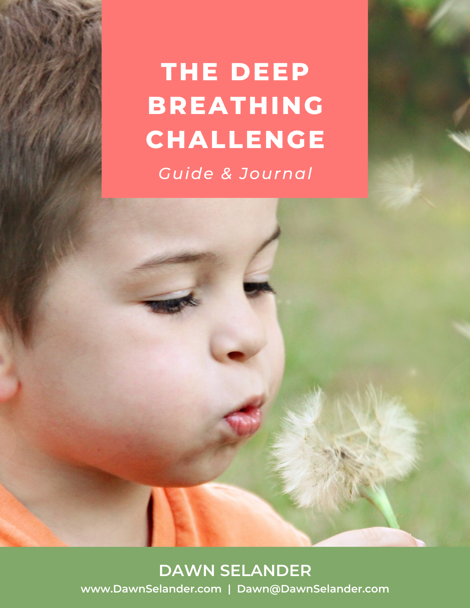 Deep Breathing Challenge Confirmation - Dawn Selander