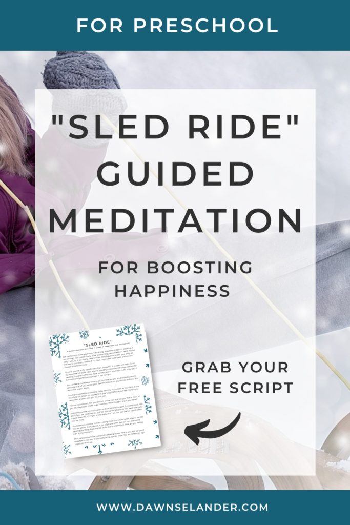 Sled Ride Meditation for Winter