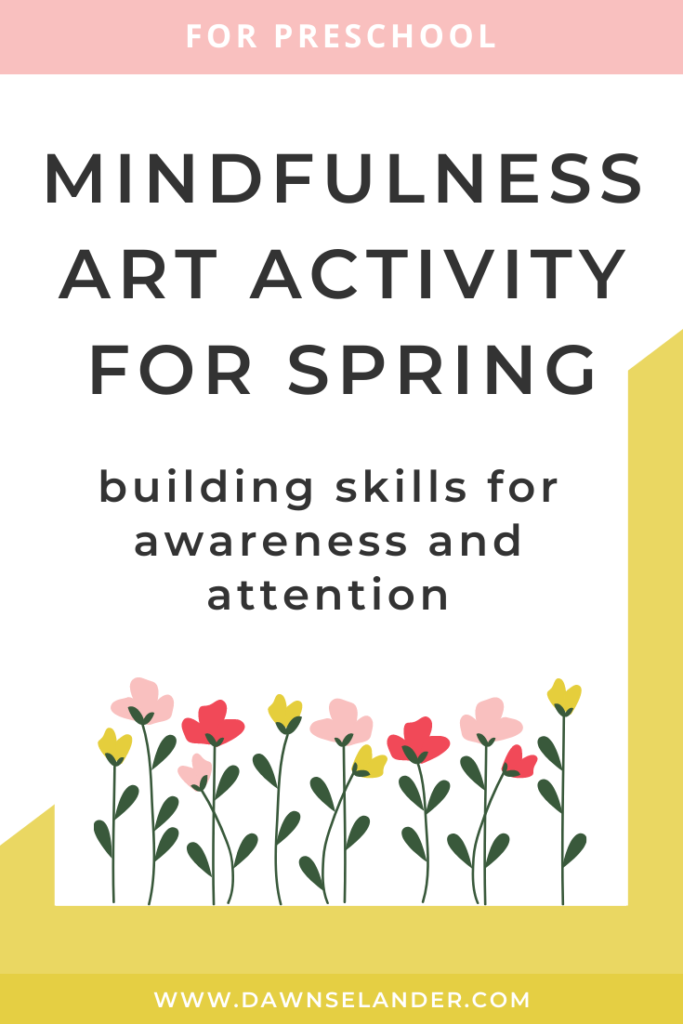 Mindfulness Art Activity for Spring