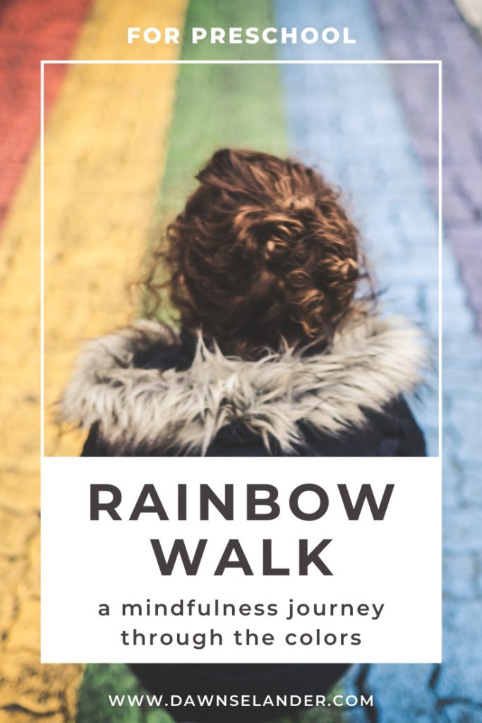 Rainbow Walk for Preschool